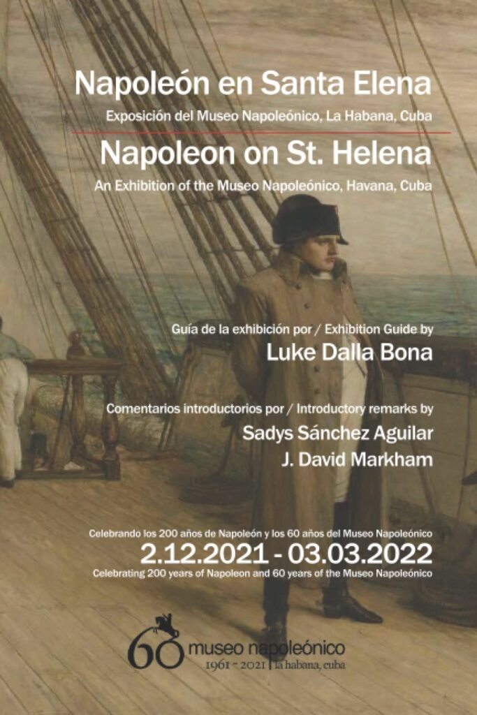 Napoleon on St. Helena Book Cover