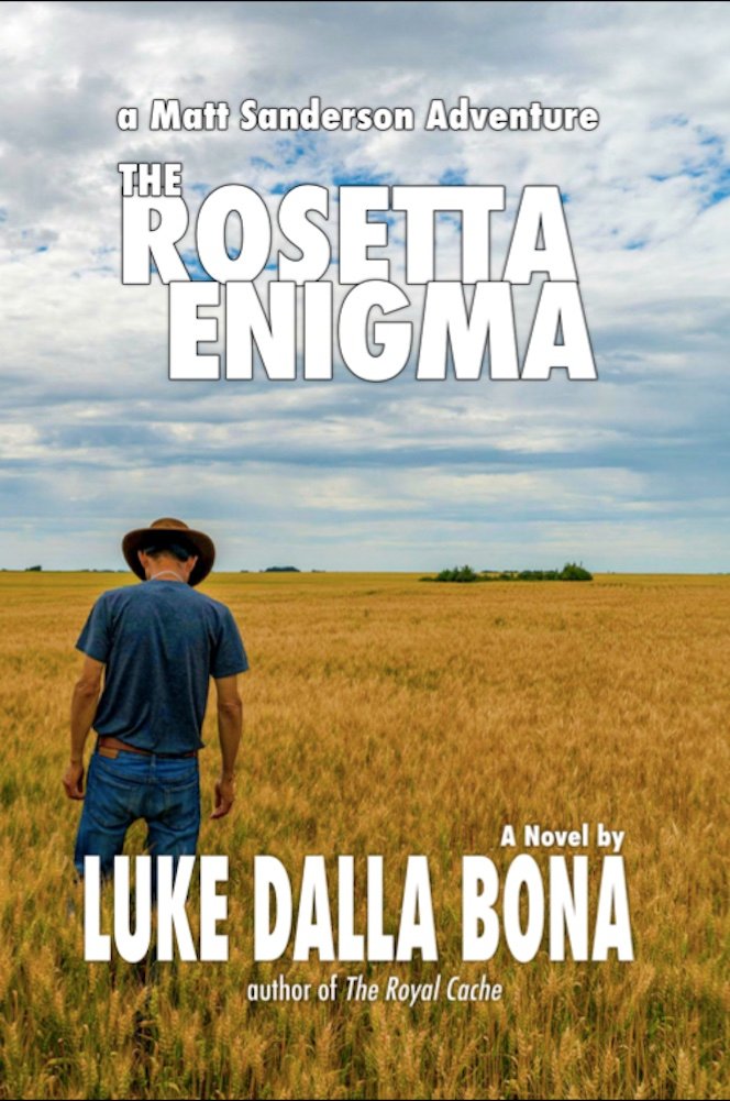 The Rosetta Enigma Book Cover